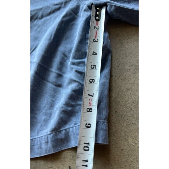 Tommy Bahama Men's Shorts Size 38 Blue Chino Pockets Golfing Cotton Tencel - Picture 5 of 13